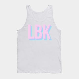 lbk purple Tank Top